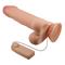 Sliding Skin Vibrating Dildo Flesh 24cm CL25