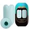 Egg Masturbator Double Side Texture Blue cl 120