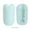 Egg Masturbator Double Side Texture Blue cl 120