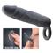 Realistic Skin Penis Sleeve Black cl120