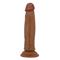 Sliding Skin Realistic Dildo Tan cl25