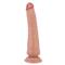 Sliding Skin Realistic Dildo Tan cl25