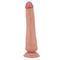 Sliding Skin Realistic Dildo Tan cl25