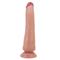 Sliding Skin Realistic Dildo Tan cl25