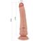 Sliding Skin Realistic Dildo Tan cl25