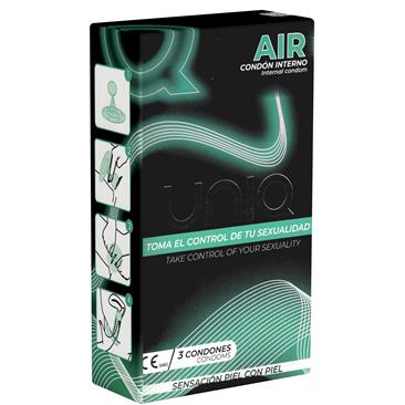 Air Female Condoms without Latex - 3 pcs.