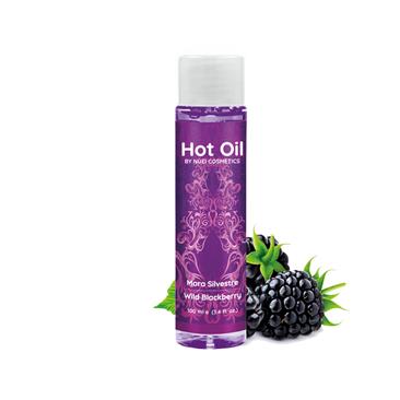 Hot Oil Mora / Masaje efecto Calor-100 ml