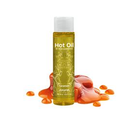 Hot Oil Caramelo / Masaje efecto Calor-100 ml