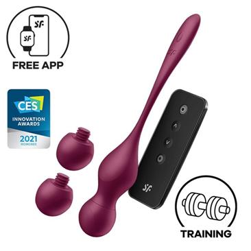 Love Birds Vary Connect App Wine Red Cl32