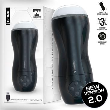 Tronk Vibrating Suction Masturbator