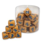 Rubber Hard Dice Gold Edition Gay Version 1 Die