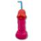 Vaso Pene Plastico Fuscia 500ml