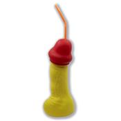 Penis-shaped Cup Fluorescent 500 ml