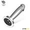 Sarmy Vibrating Dildo Plug M Size Chromed