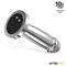 Sarmy Vibrating Dildo Plug M Size Chromed