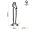 Sarmy Vibrating Dildo Plug M Size Chromed