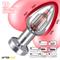 Dimpor Vibrating Plug L Size Chromed