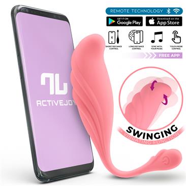 Waving and Vibrating Egg with APP USB