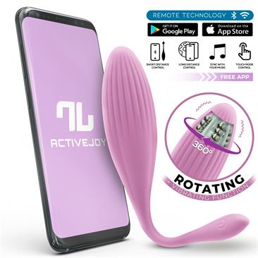 Rotating and Vibrating Egg with APP USB