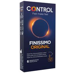 Control Finissimo Original 6 uds Clave 24