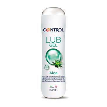 Control Lubricante Aloe 75 ml Clave 6