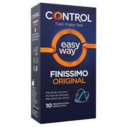 Control Easy Way Finissimo Original 10 uds Cl6