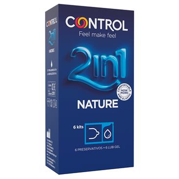 Control 2 in 1 Nature 6 uds Clave 6