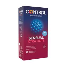 Sensual Xtra Dots 12 uds