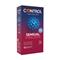 Control Sensual Xtra Dots 12 uds Clave 6