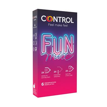 Control Fun Mix 6 uds clave 24