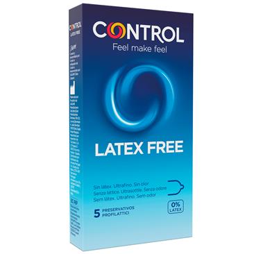 Control Latex Free 5 uds Clave 12