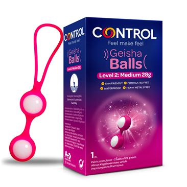 Control Geisha Balls Nivel II (2x28 gr) Clave 3