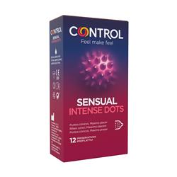 Sensual Intense Dots 12 uds