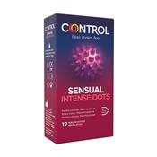 Sensual Intense Dots 12 uds