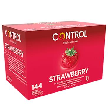 Control Strawberry Caja Profesional 144 uds