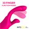 Derek Vibrator with Finger Function & App USB Sili