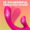 Derek Vibrator with Finger Function & App USB Sili