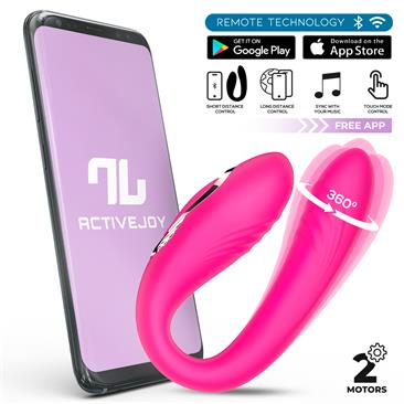 Couty 360º Swinging & Vibrating Couple Toy w/ App