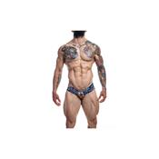 Calzoncillo Alto High Cut Cheeky Brief Tattoo Talla XL