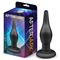 Twister Anal Plug Black 125 mm x 39 mm