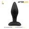 Dolmen L Anal Plug Black Silicone 120 mm x 40 mm