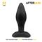 Dolmen M Anal Plug Black Silicone 105 mm x 30 mm