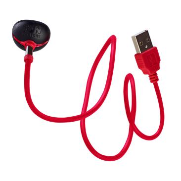 USB MAGNETIC CHARGER red-Cl.30