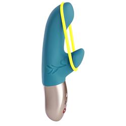 AMORINO petrol/neon yellow-Cl.30