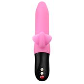 Vibrador con Empuje Bi Stronic Fusion Candy Rose