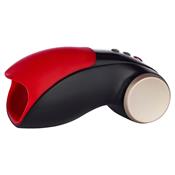 Cobra Libre II Penis Head Vibrator Black/Red