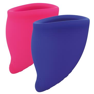 FUN CUP EXPLORE KIT pink & ultramarine-Cl.40