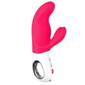 Vibrador para el Puto G Miss Bi Pink and White