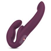 SShare Vibe Pro Vibrador Doble Burgundy