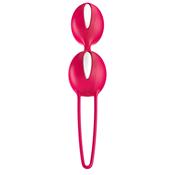 Smartballs duo Bolas Kegel White/India Red